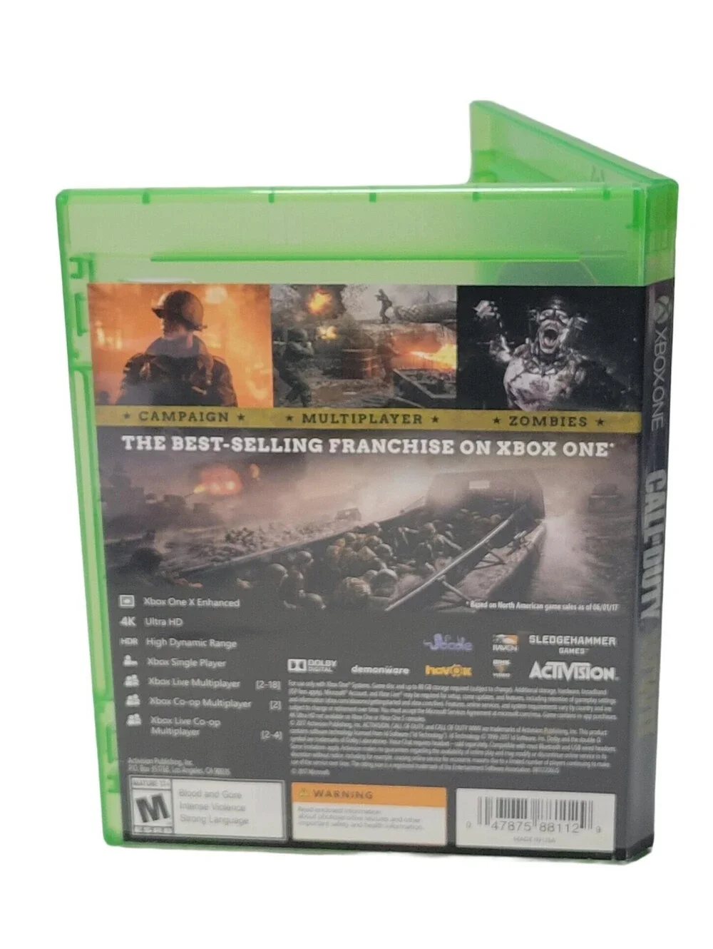 Call of Duty: WWII - Microsoft Xbox One